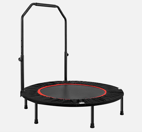 Foldable fitness trampoline - fitness,