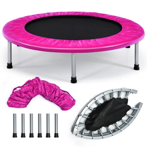 Folding rebounder trampoline - folding,