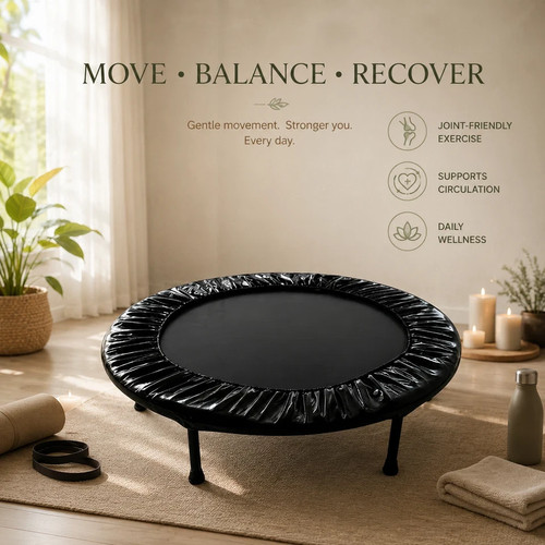 Mini fitness trampoline - fitness,