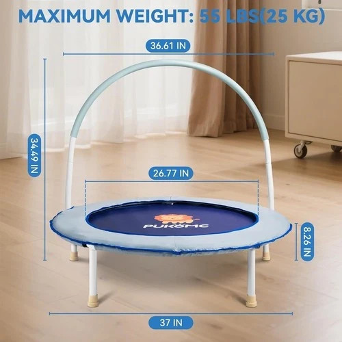 Kids trampoline foldable - kids,