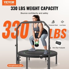 Workout Trampoline Rebounder