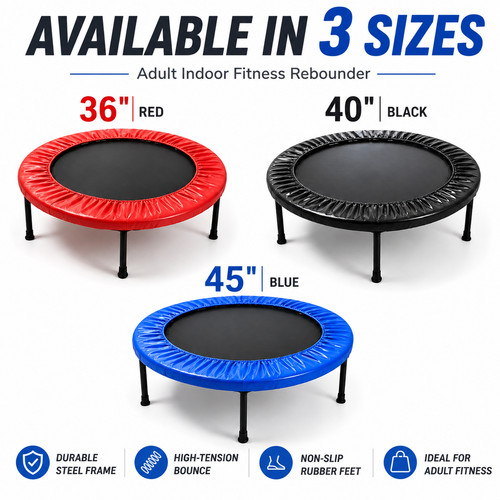 Mini fitness trampoline - fitness,