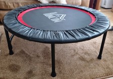 HOMCOM 40'' Mini Trampoline