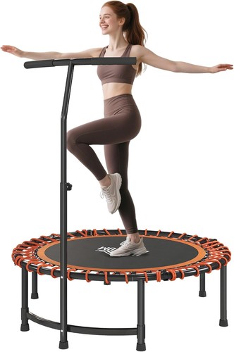 Homcom fitness trampoline - fitness,