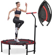 Adult Fitness Trampoline and