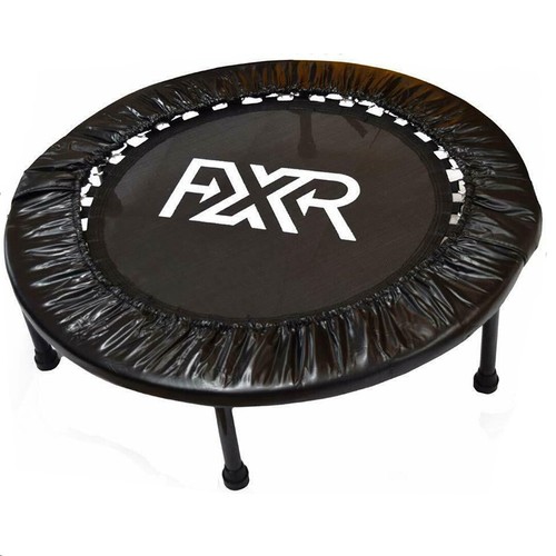 Folding round mini trampoline - round,