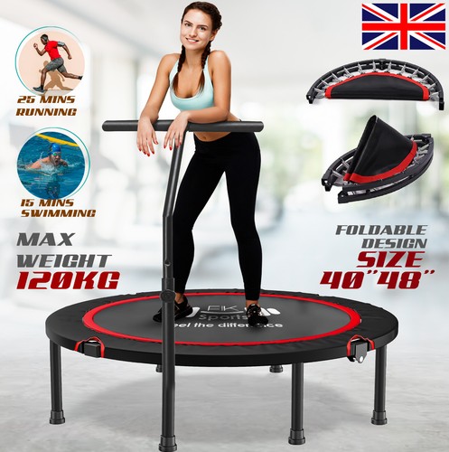 Mini trampoline fitness jumper - trampoline,
